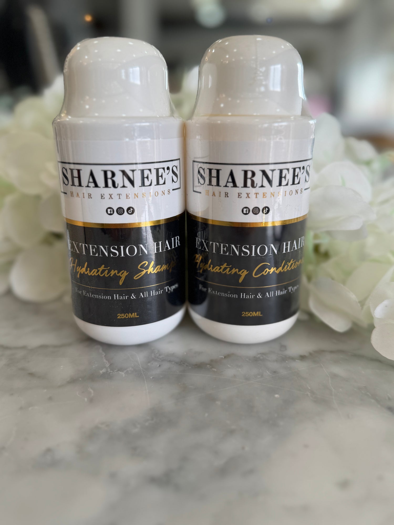 Shampoos and conditioners