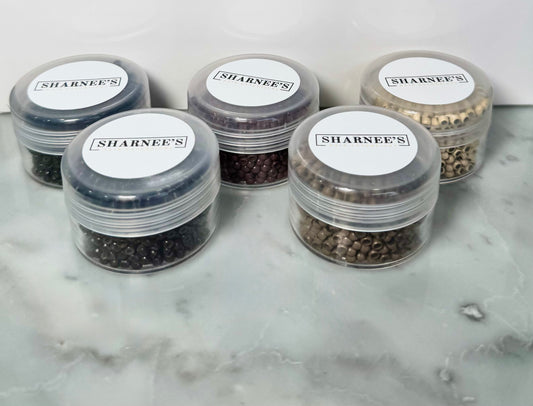 Nano silicone rings 5x colours