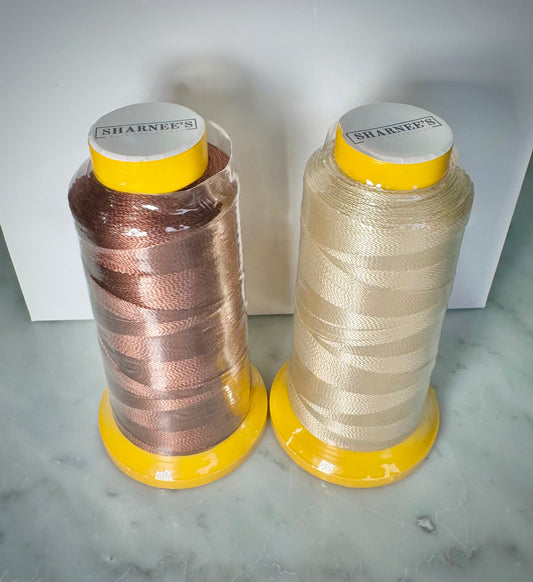Premium Nylon Weft Extension Thread – 3 Colours | Extra-Large Roll
