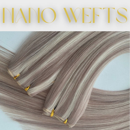 Nano Weft Hair Extensions - 18" 25g Pack